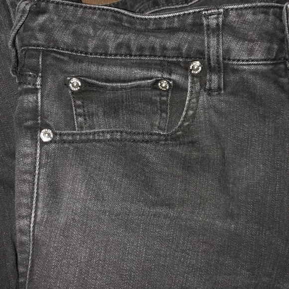 Black 30X32 “SKINNIEST” fit PACSUN denim jeans. - Picture 3 of 3